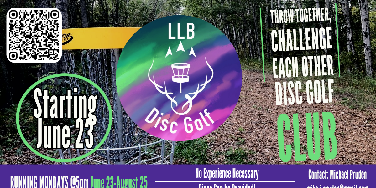 Lac La Biche Disc Golf League - Fall League
