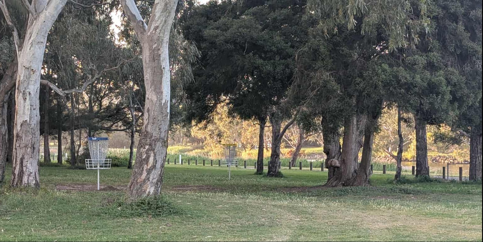 Geelong Disc Golf Club League 2025