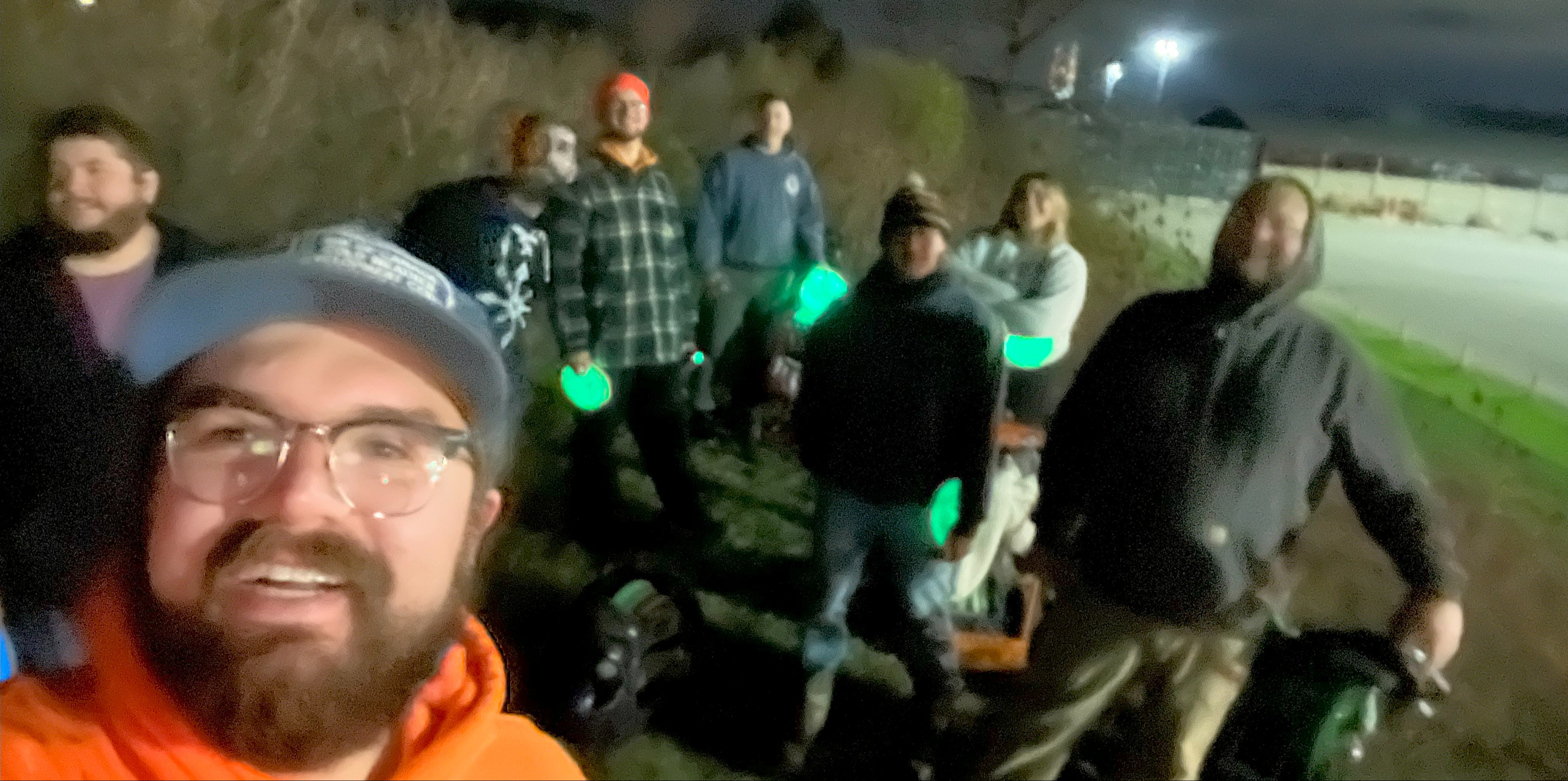 Disc With "The Dude"- Dark Mode ENBL - Otterburn Glow 08-03