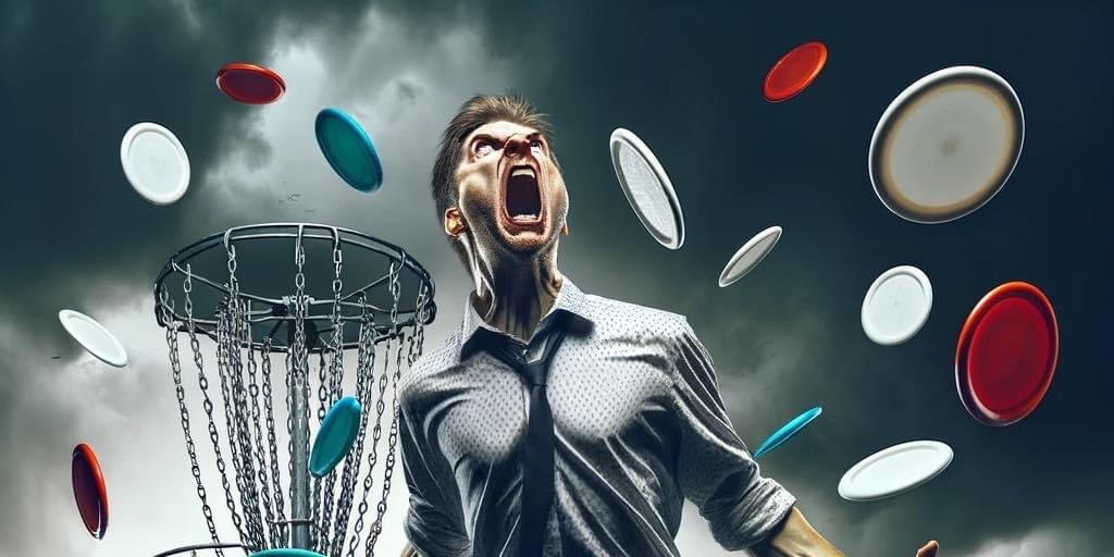 CR Disc Golf Club Blues - Sunday Blues