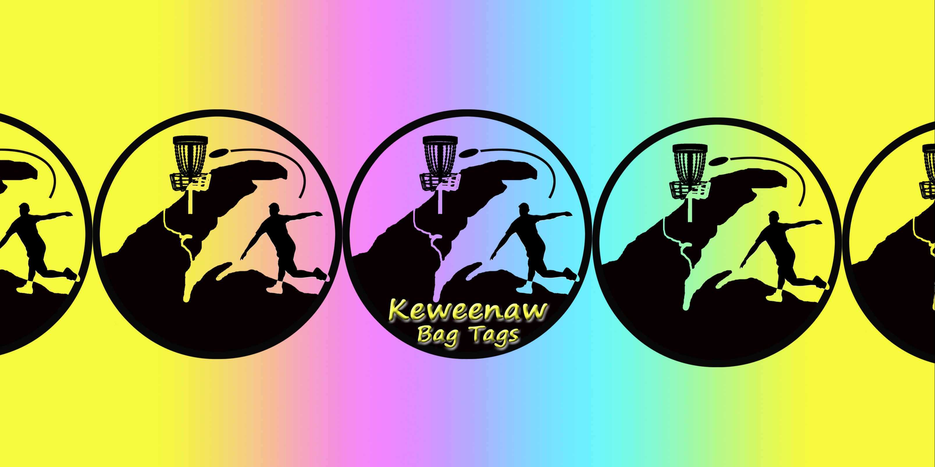 Keweenaw Bag Tags - Round 34