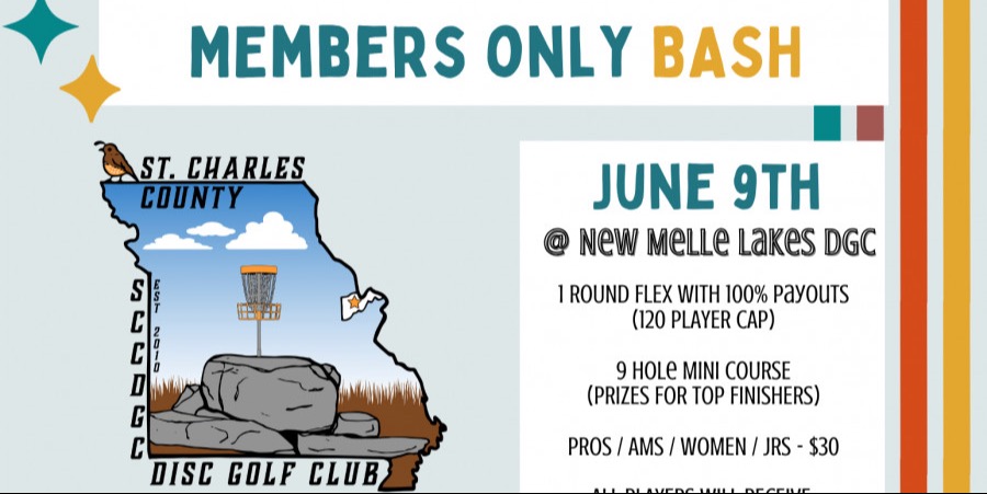 SCCDGC Members Only Bash 