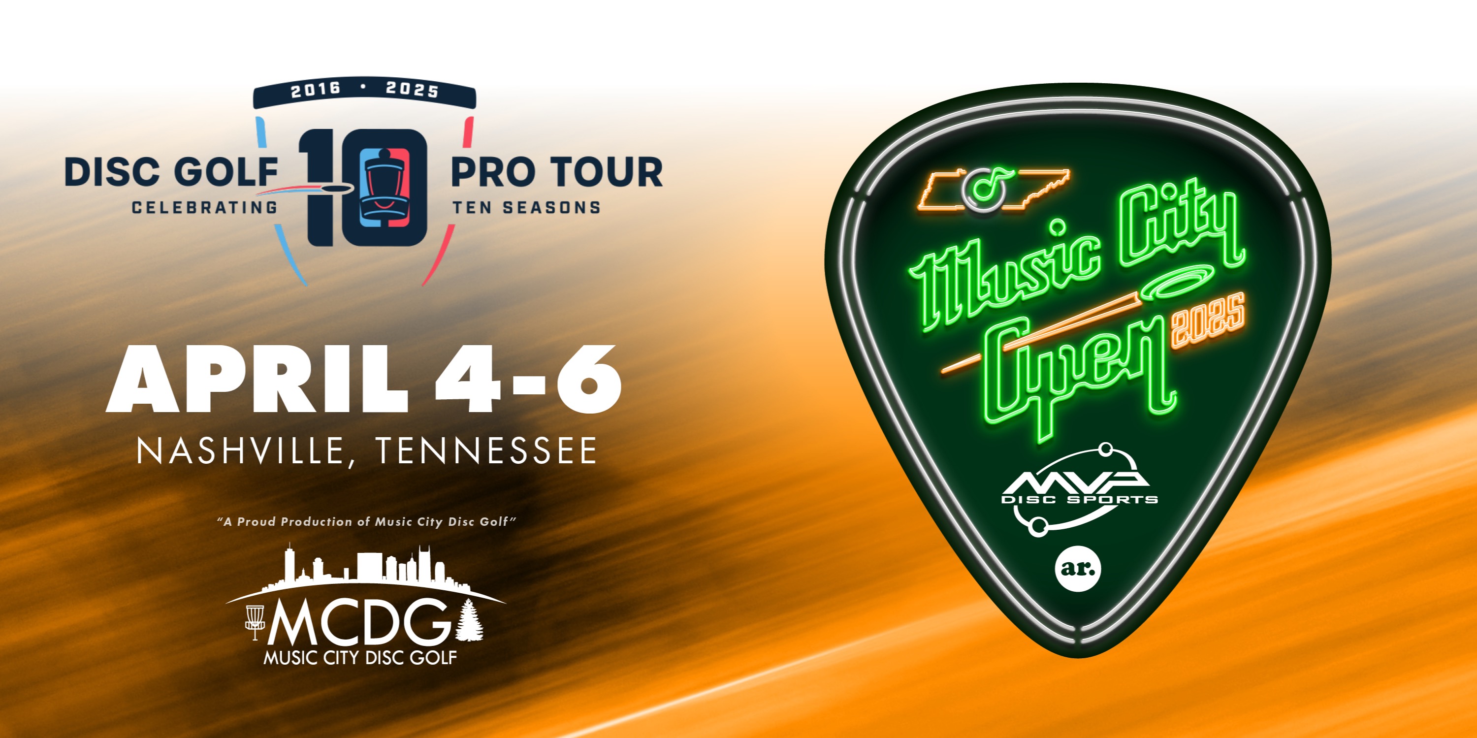 Music City Disc Golf Events - MONDAY QUALIFIER - MVP Music City Open Presented by Another Round