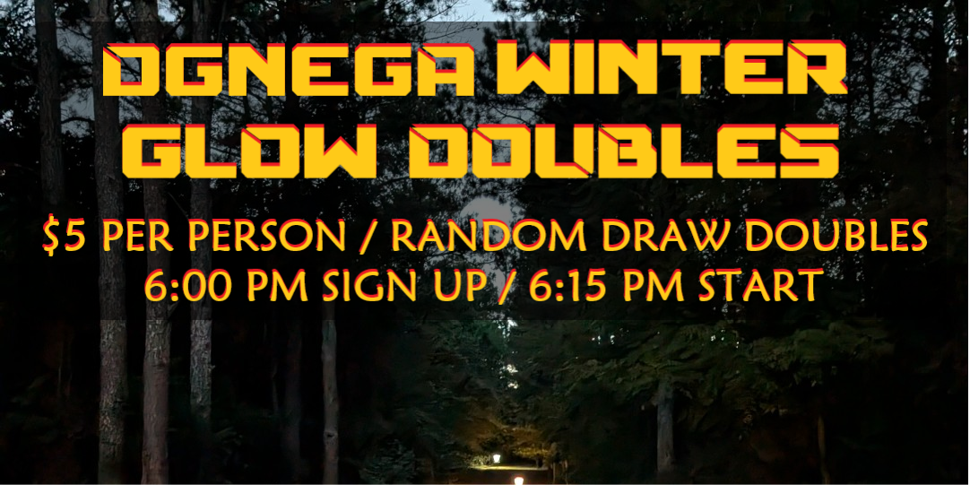 DGNEGA Winter Glow Doubles  - Friday #1