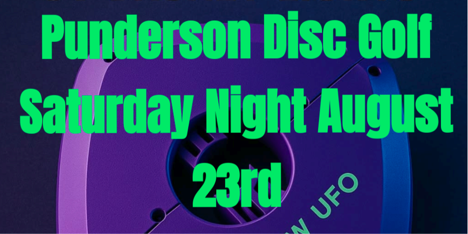 Punderson Glow Night  - Punderson Glow Night September 6th