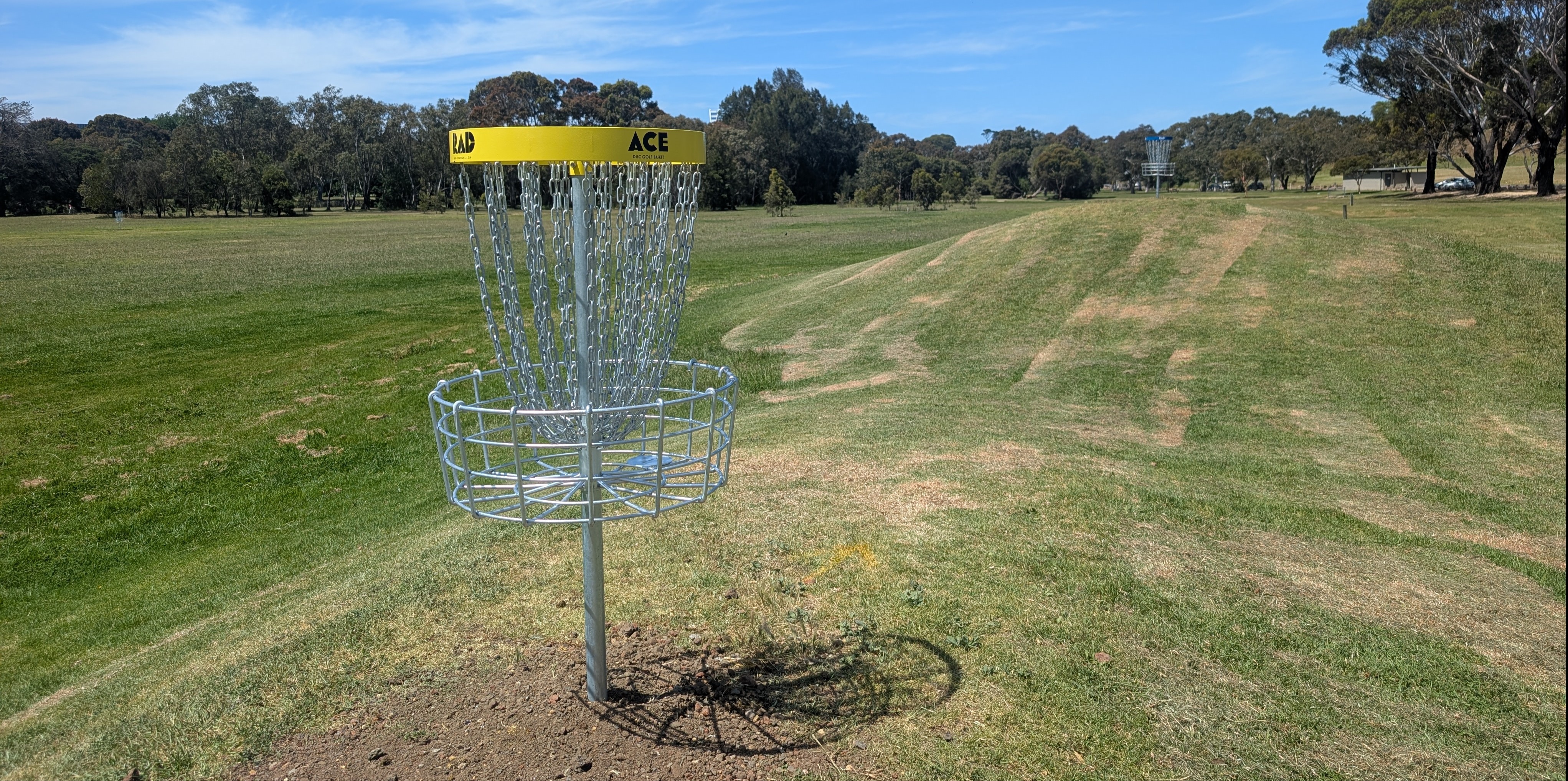 Geelong Disc Golf Summer League 2026 - 2nd week of summer league at the ponds
