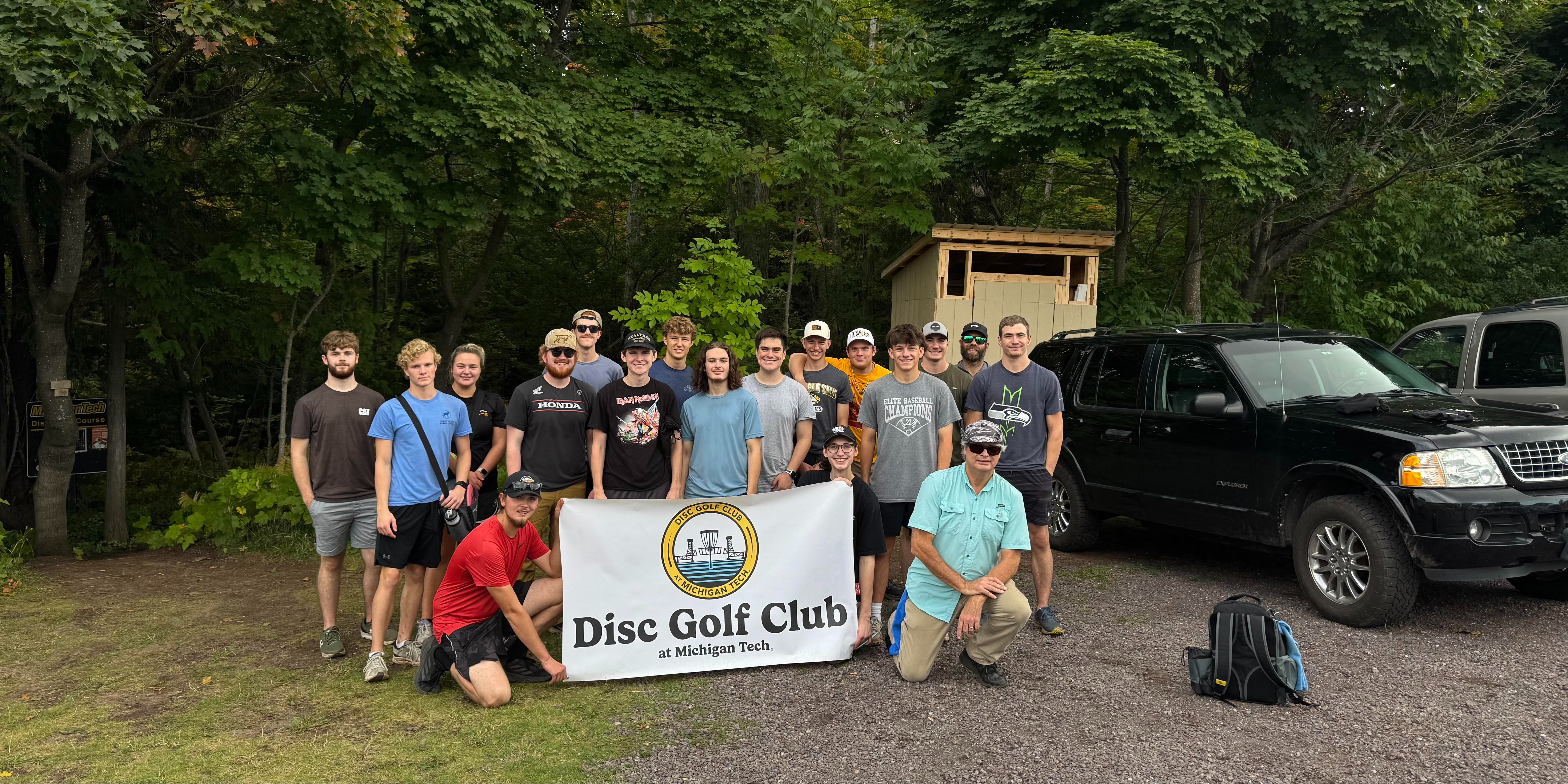 Disc Golf Club at MTU - League Night