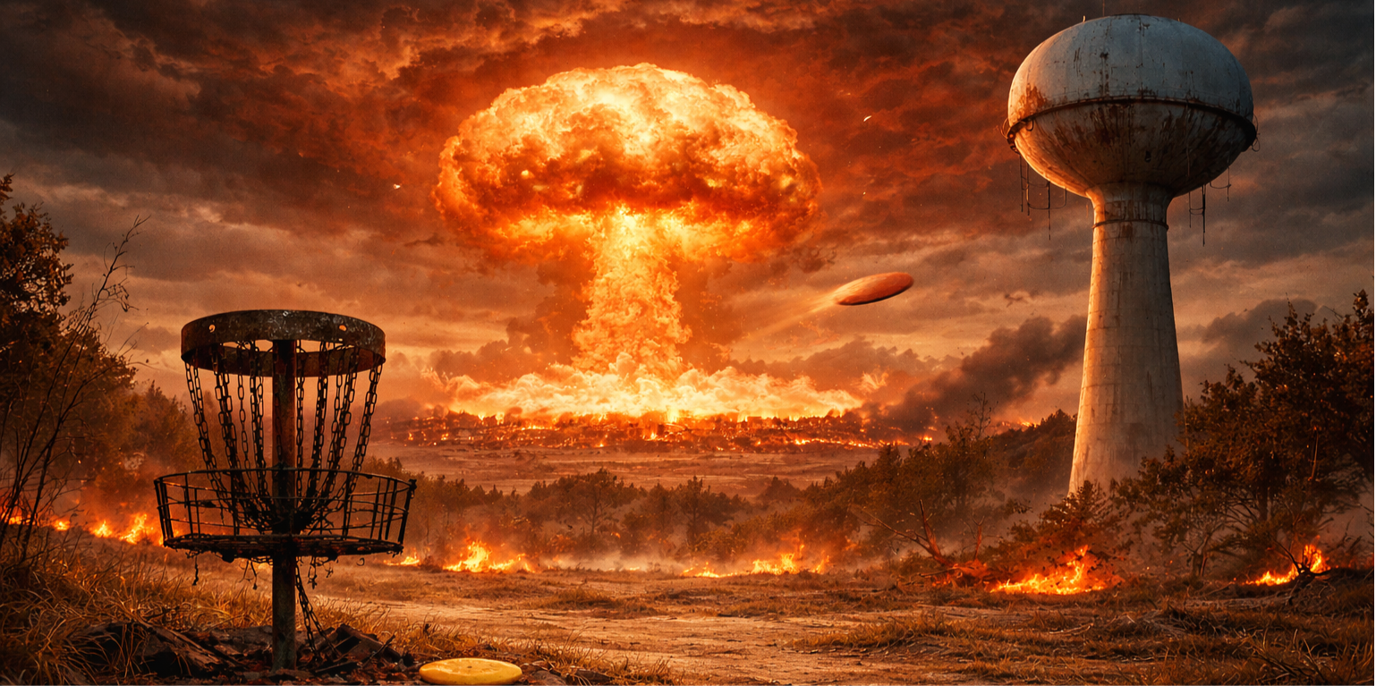 Atomic Udisc Handicap League