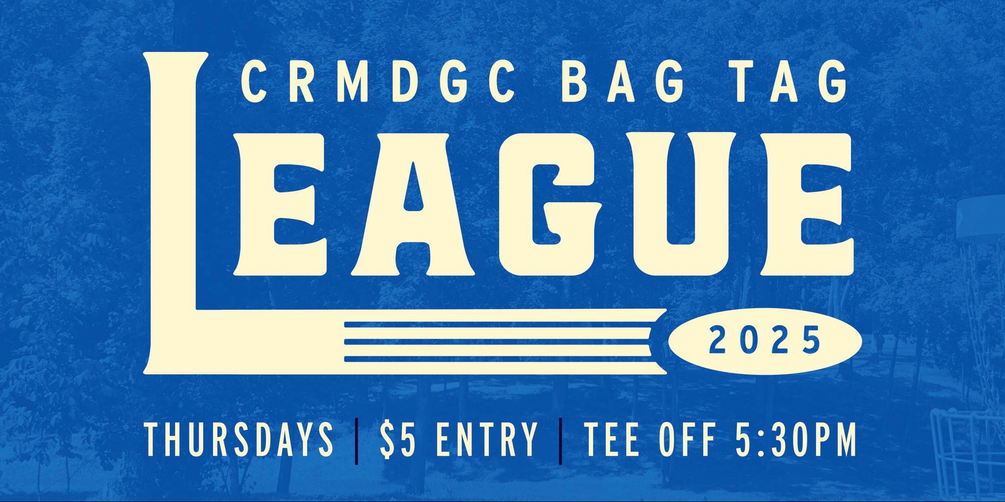 CRMDGC Bag Tag League - Week #22 (Hiawatha)