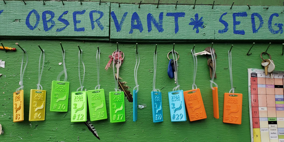 Slug Tags  - SLUGGIES 🐌 AND CHUGGIES 🍻