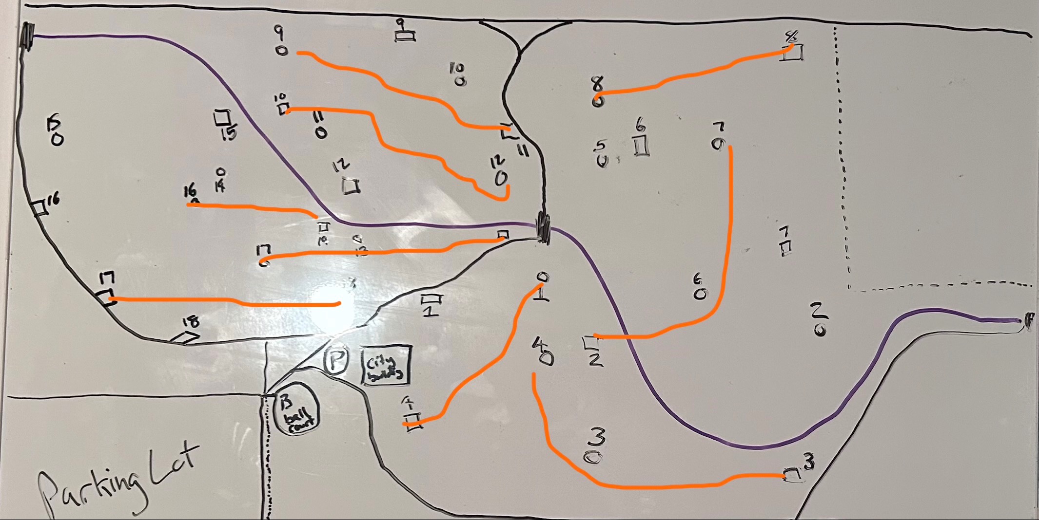 Midweek Glow- Putter Only