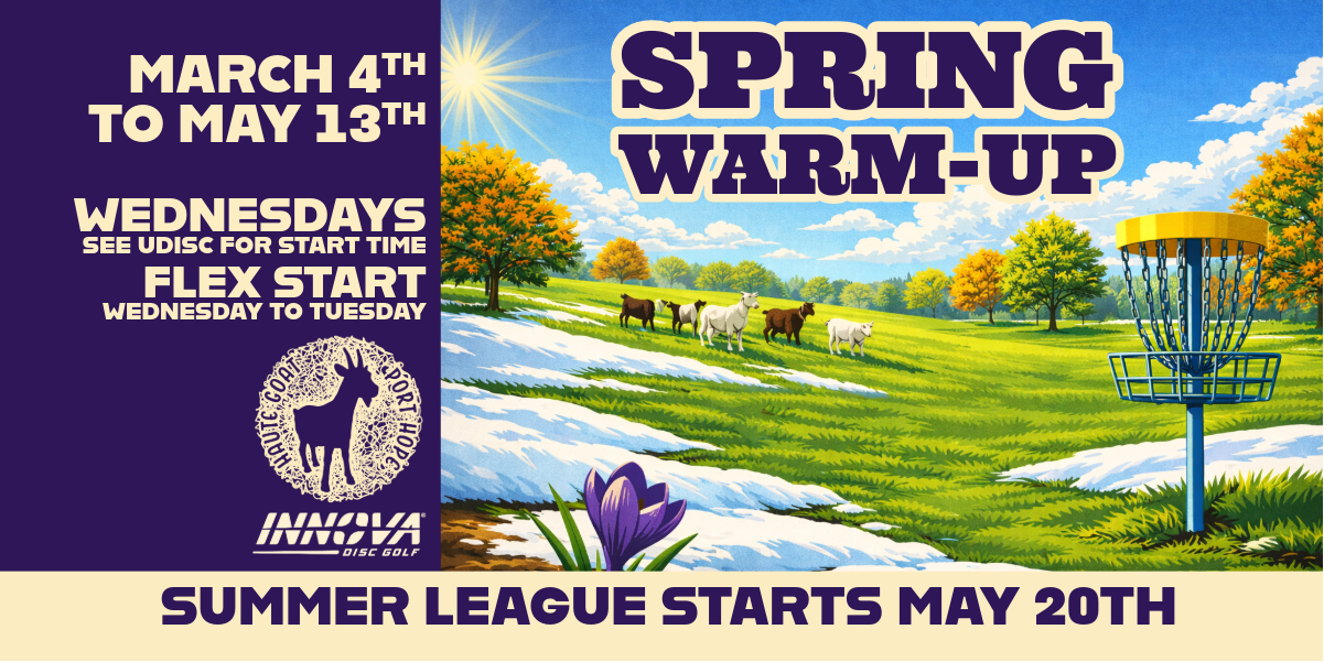 Haute Goat Wednesday Weekly - Spring Warm-up Week 2 - Long-Front Only 26