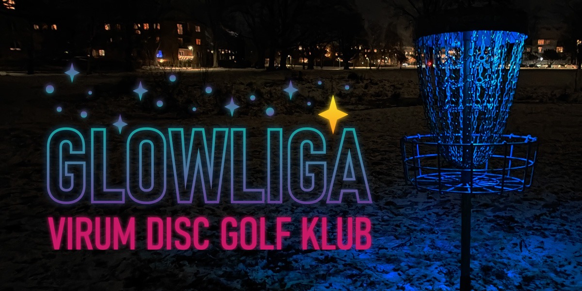 Virum Disc Golf - GlowLiga 2025 - Runde 1
