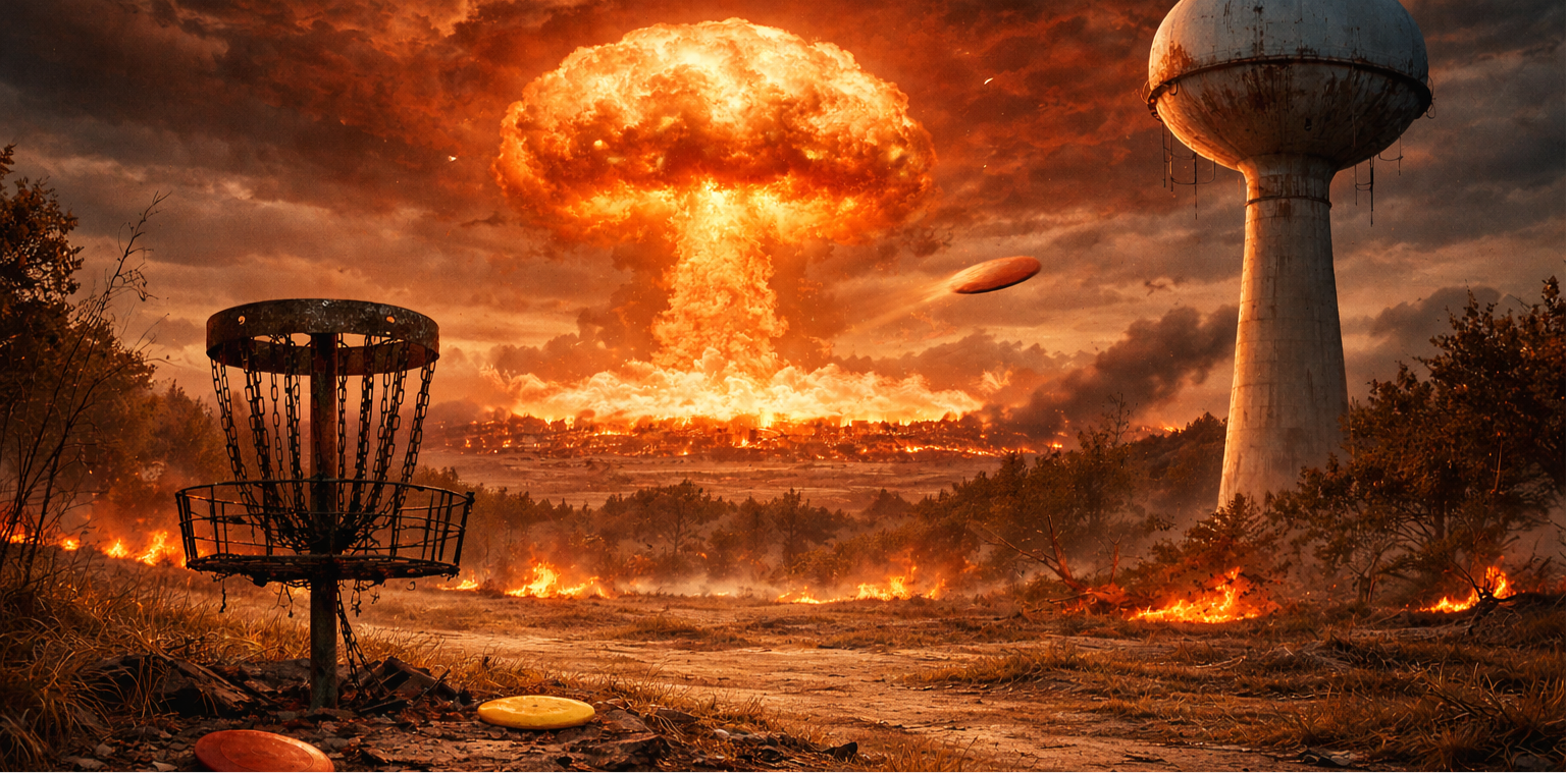 Atomic Udisc handicap league