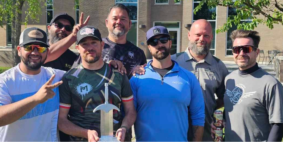 Goldsboro Discgolf group.  - Random doubles