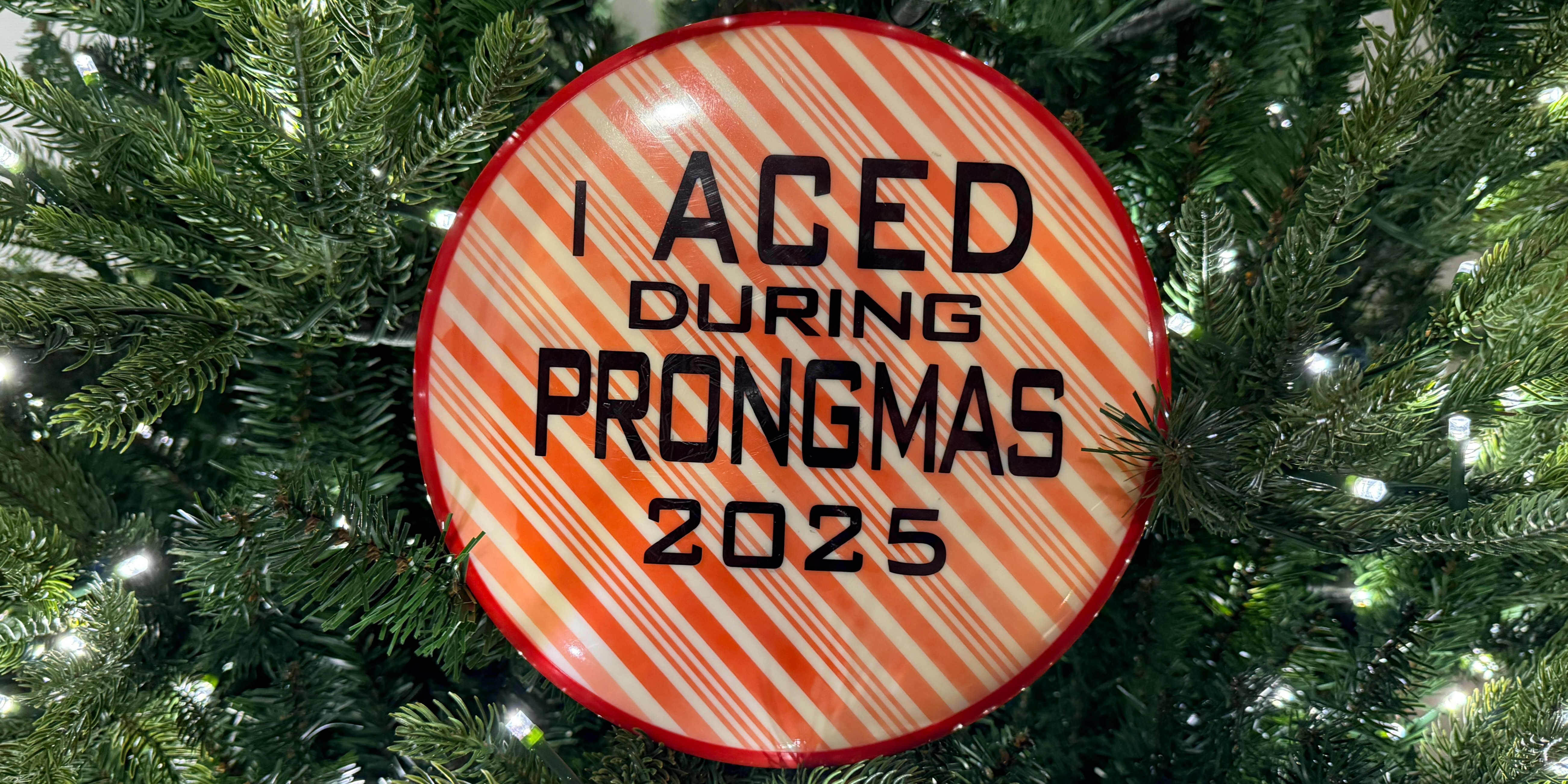 The 12 Days of Prongmas - The 3rd Day of Prongmas