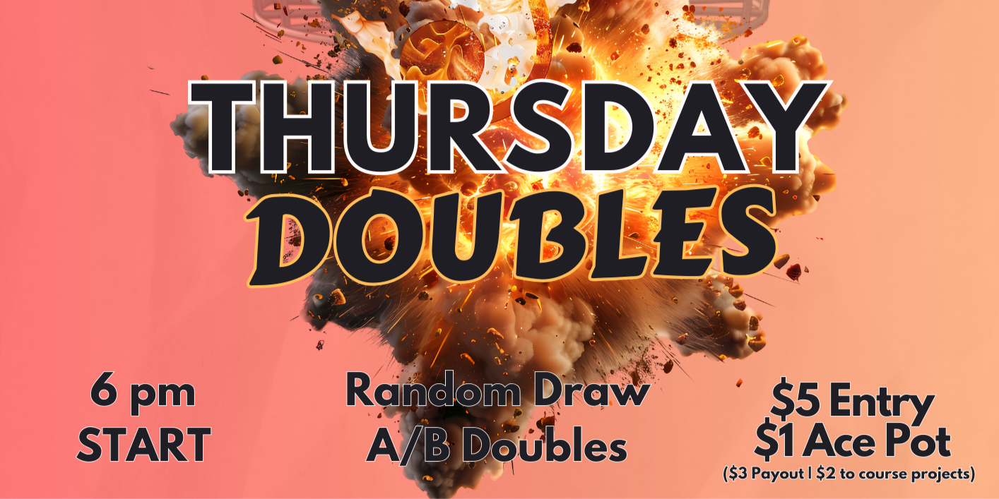 SODGA Doubles - SODGA DOUBLES