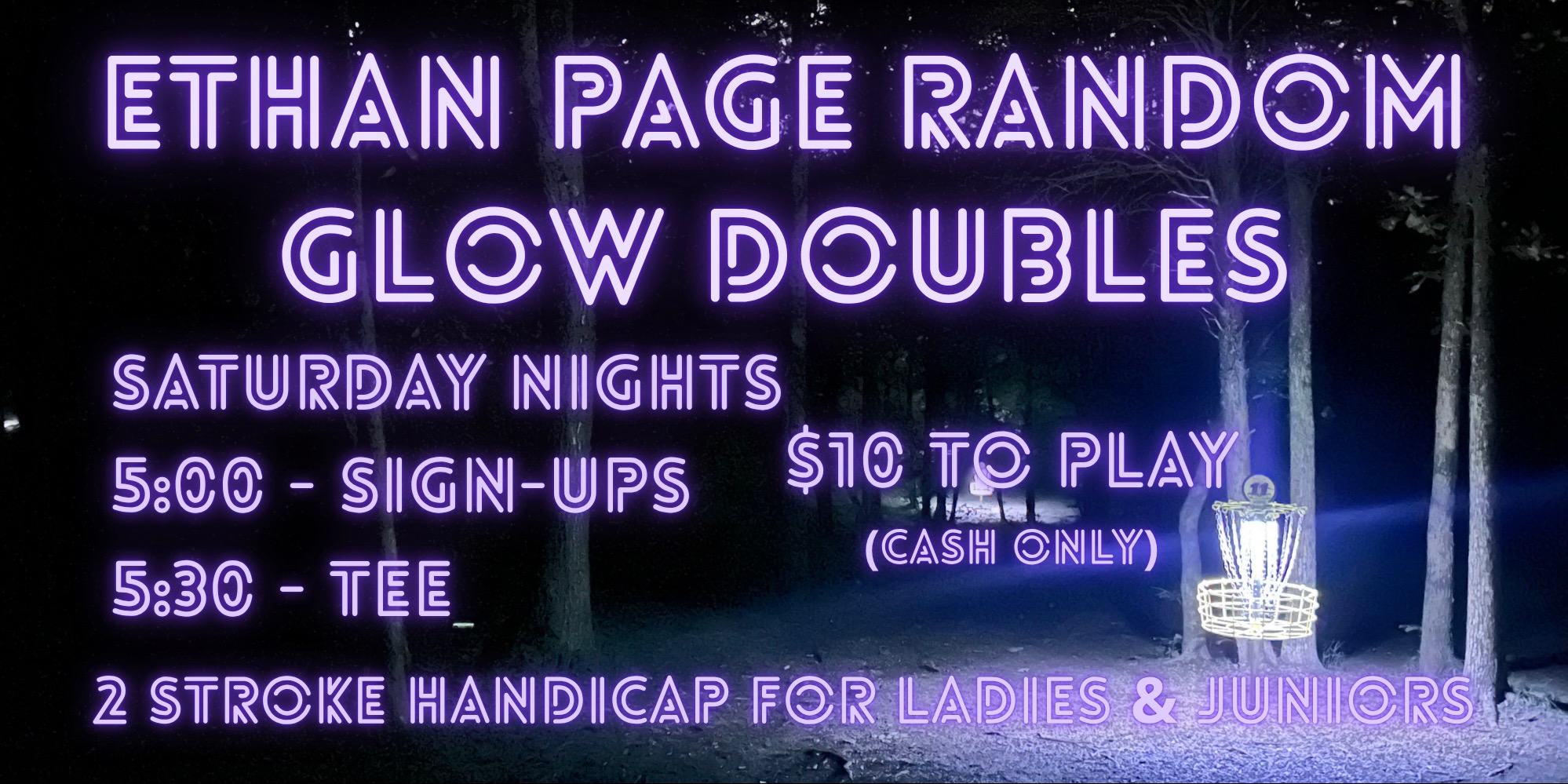 Ethan Page Glow Doubles