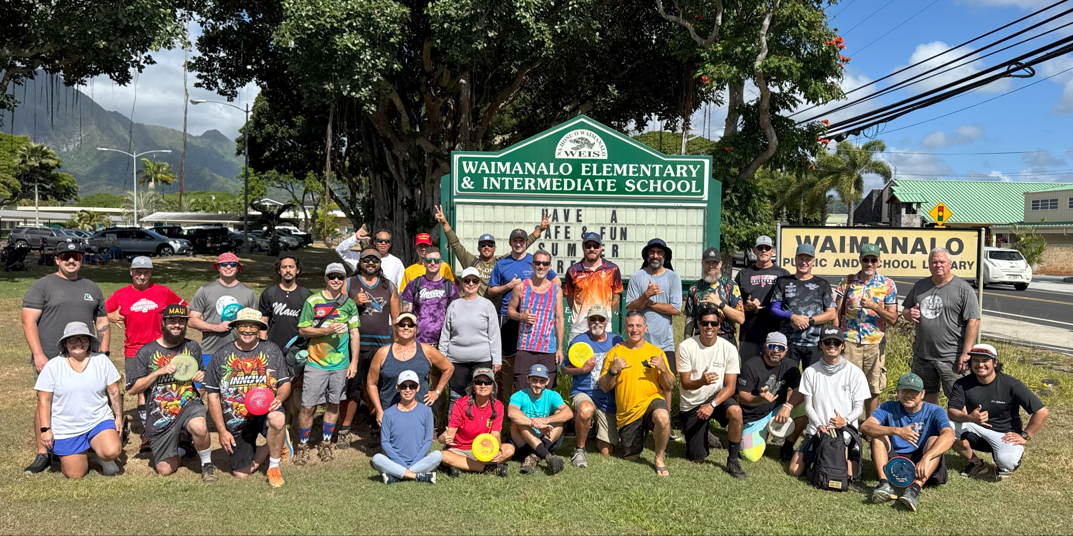 Honolulu Disc Golf League