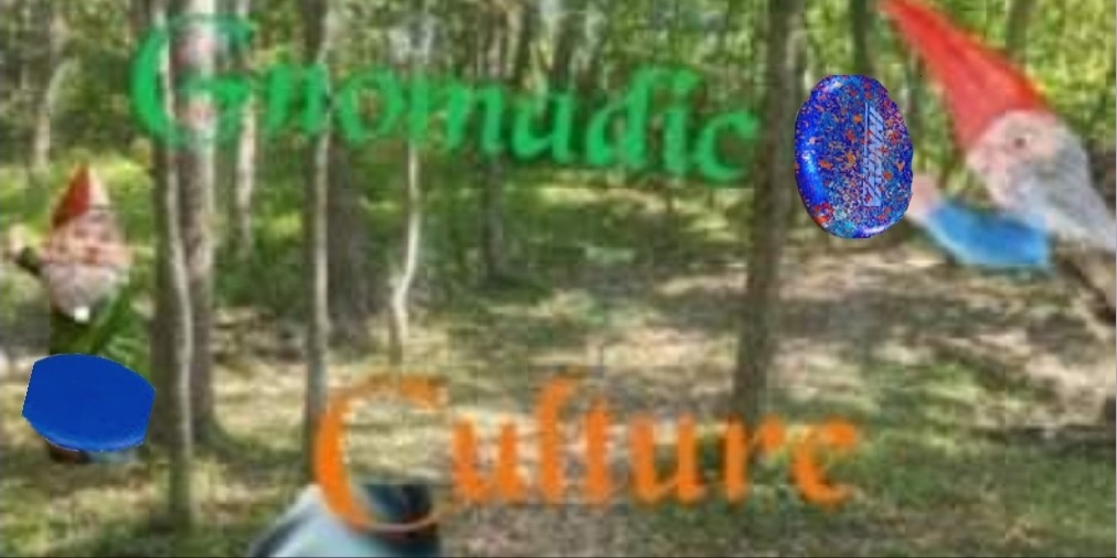 Gnomadic Culture Disc Golf Club  - Par Threasy