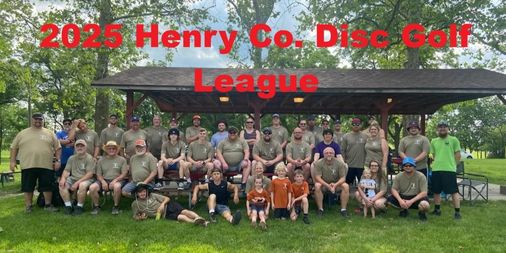 Mt. Pleasant Disc Golf League - Henry County Disc Golf League (Fall 2025)