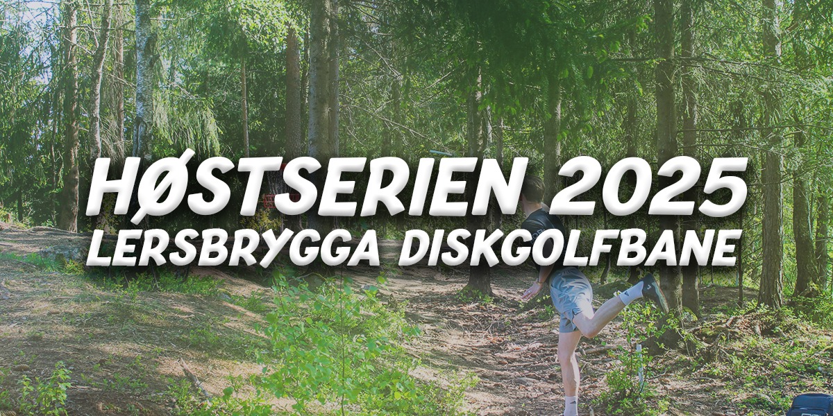 Høstserien 2025 - Prodigy Disc - 4. Runde