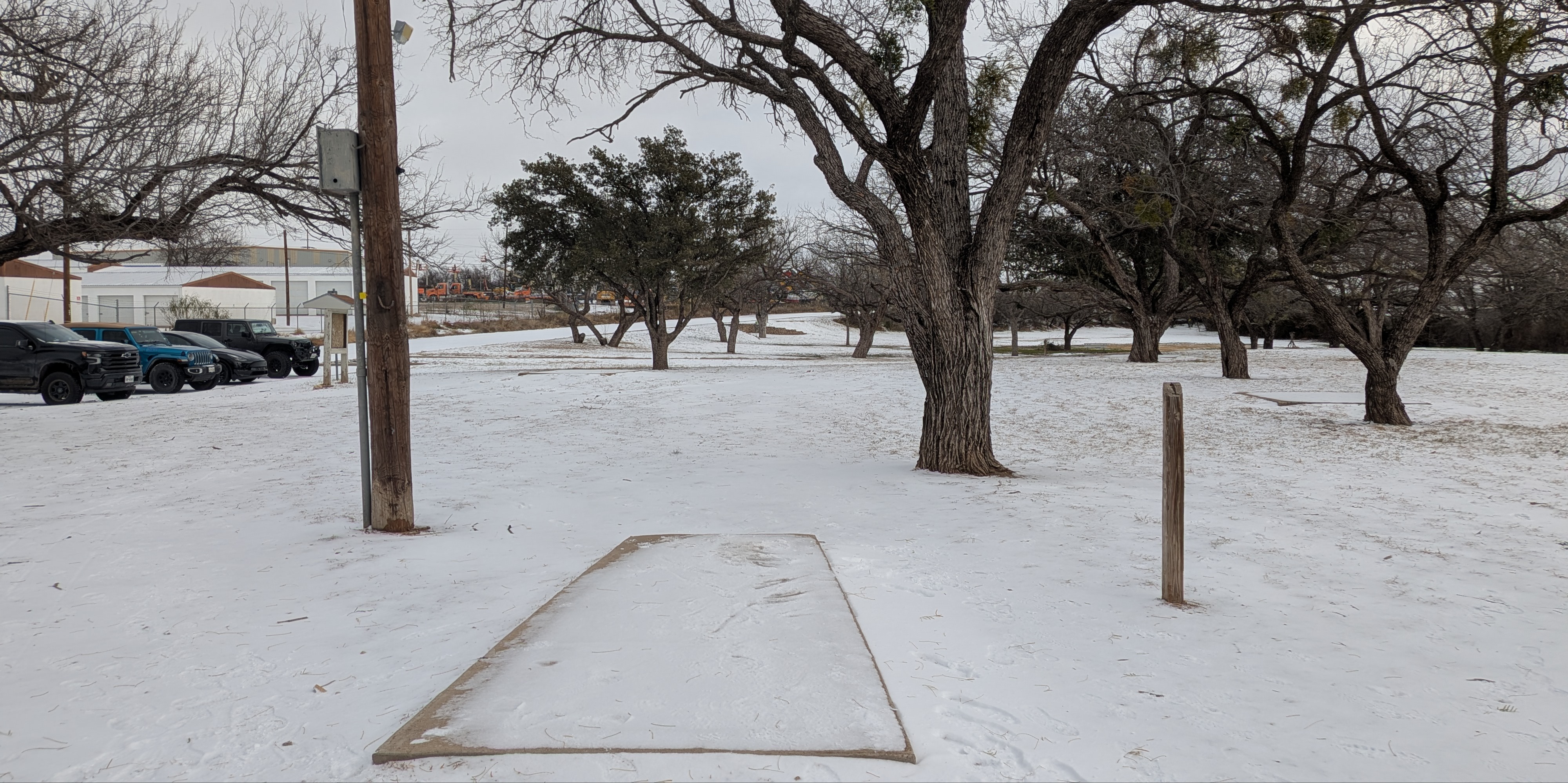 Concho Valley Disc Golf Association - CVDGA Spring League | Singles