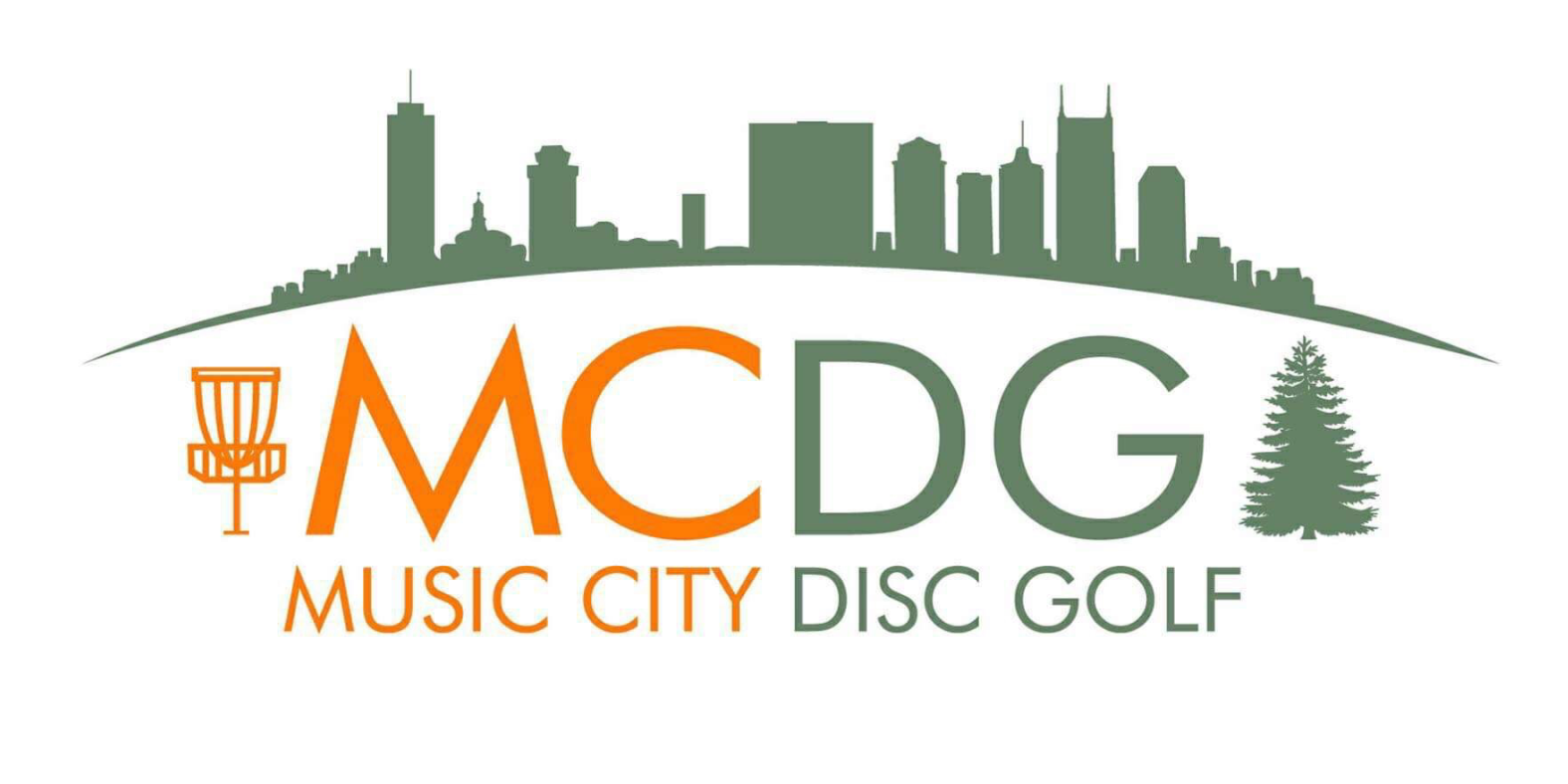 2026 MCDG Bag Tag Orange