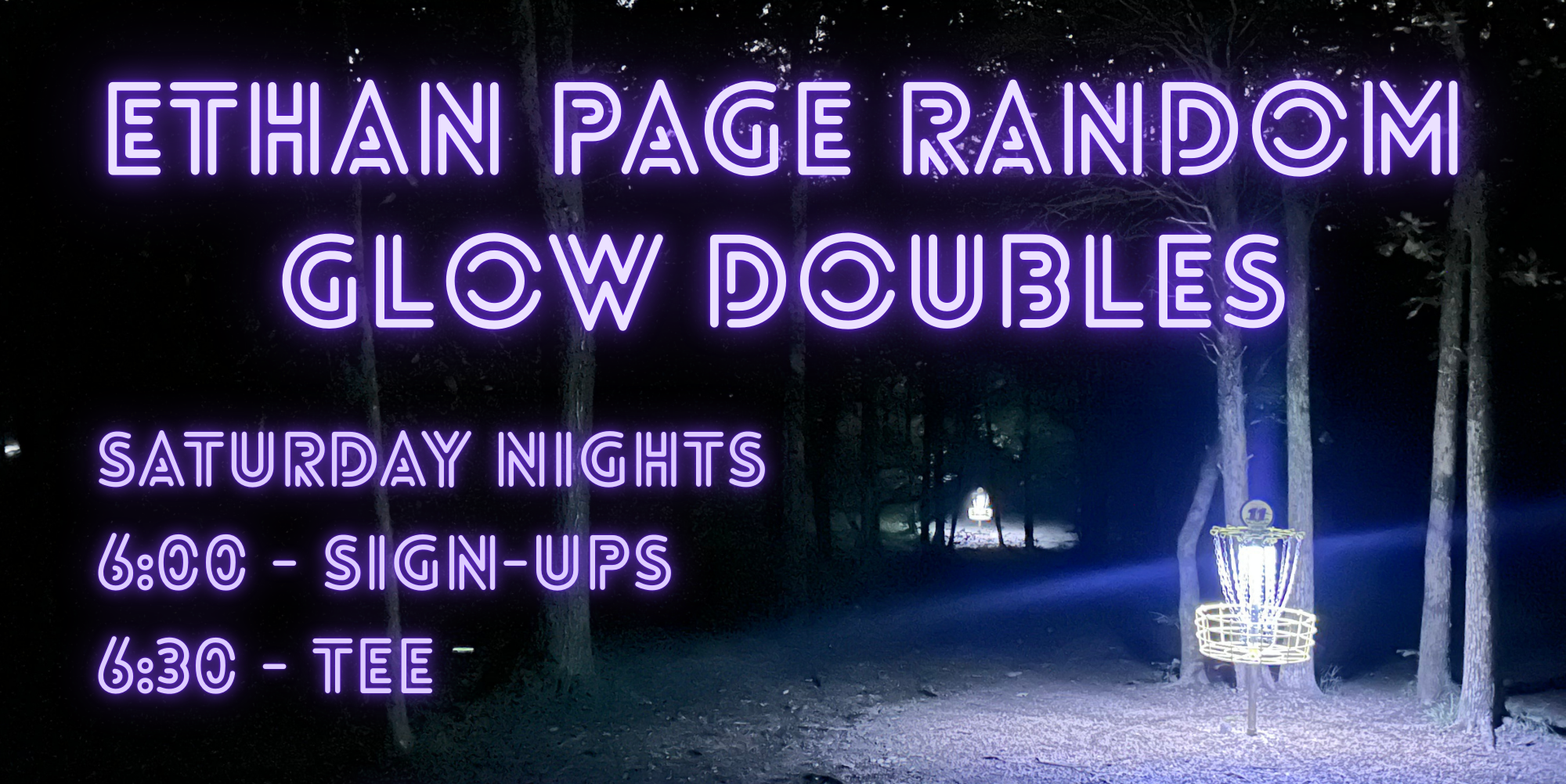 Ethan Page Glow Doubles