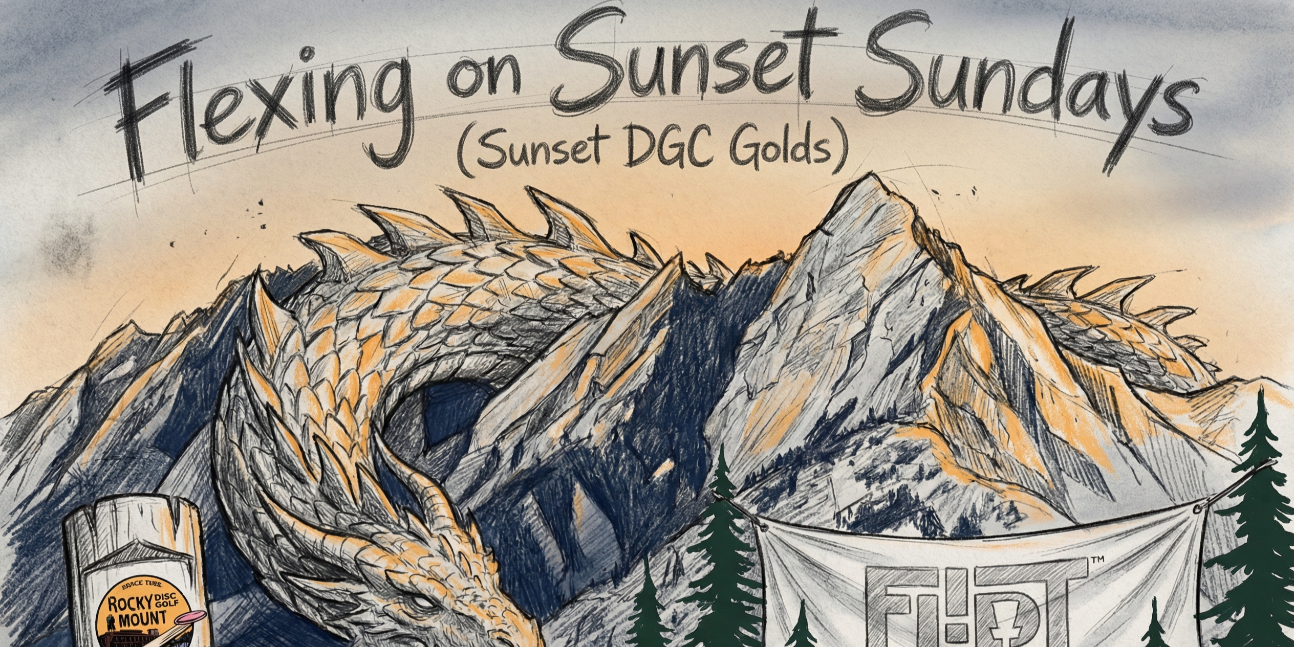 🐉 Flexing on Sunset Sundays