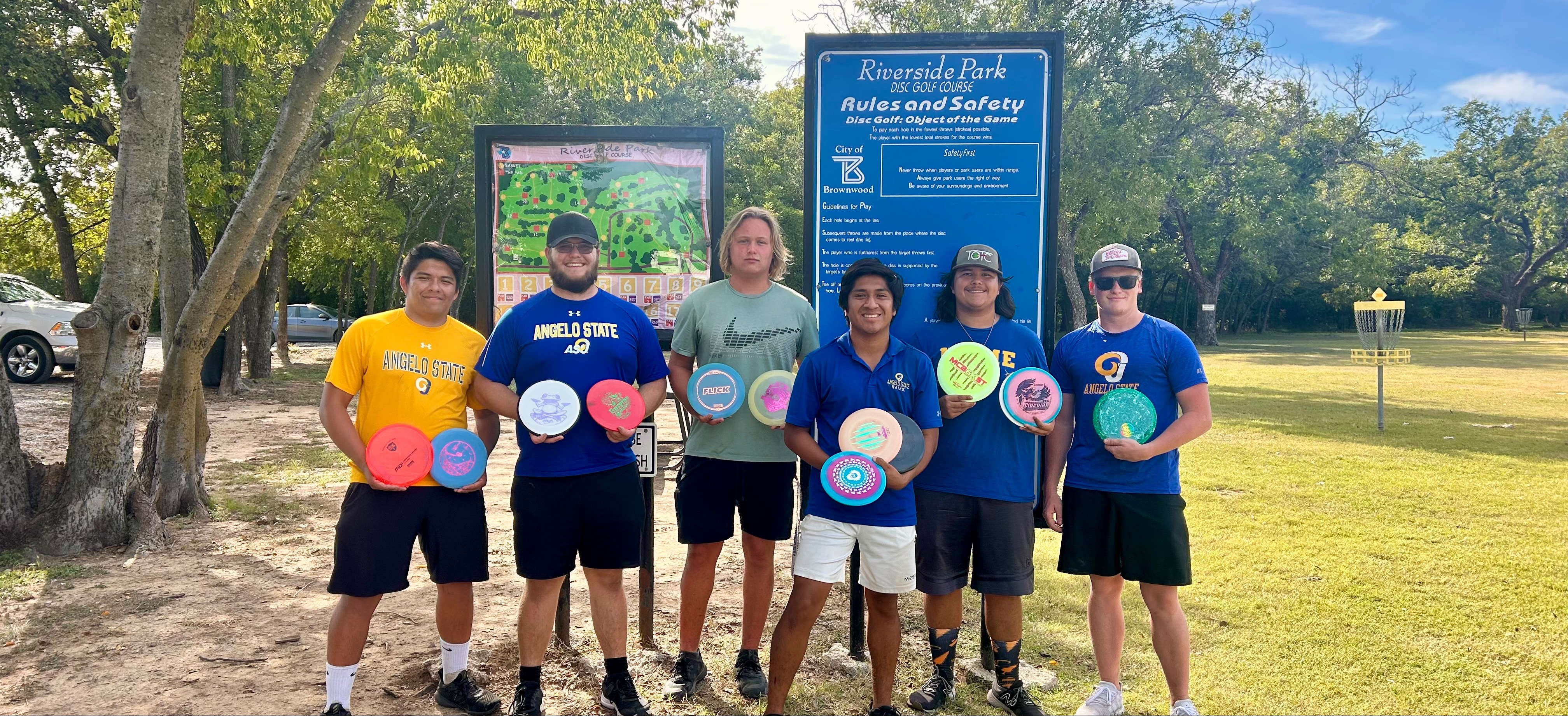 Angelo State Disc Golf - Community Mini 🐏