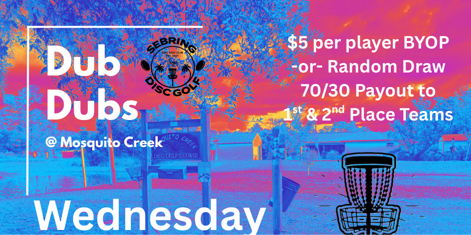 Dub Dubs at Mosquito Creek - Dub Dubs @ Mosquito Creek - Wednesday Doubles