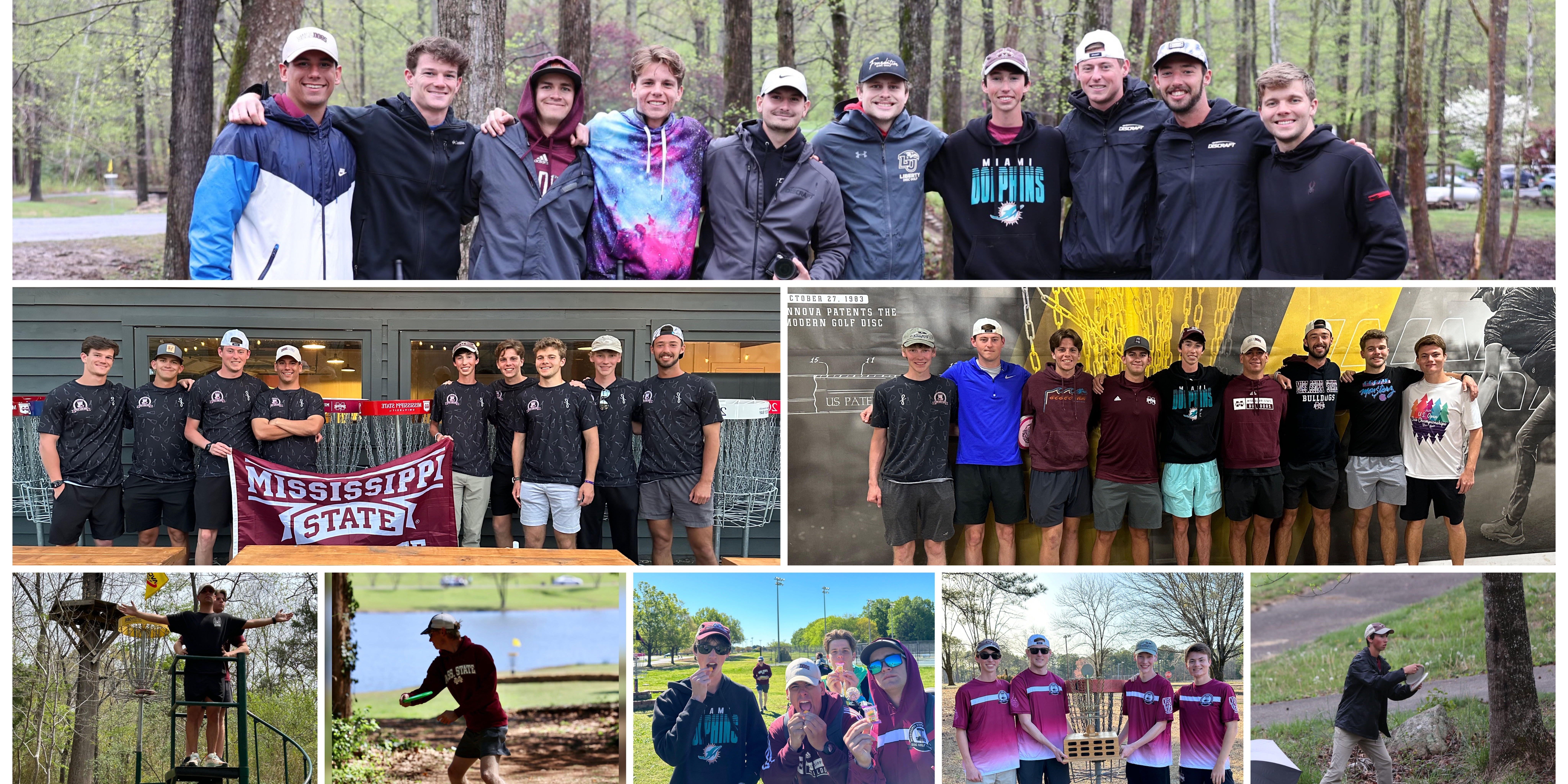 Mississippi State Disc Golf Club - Mississippi State Disc Golf Club League