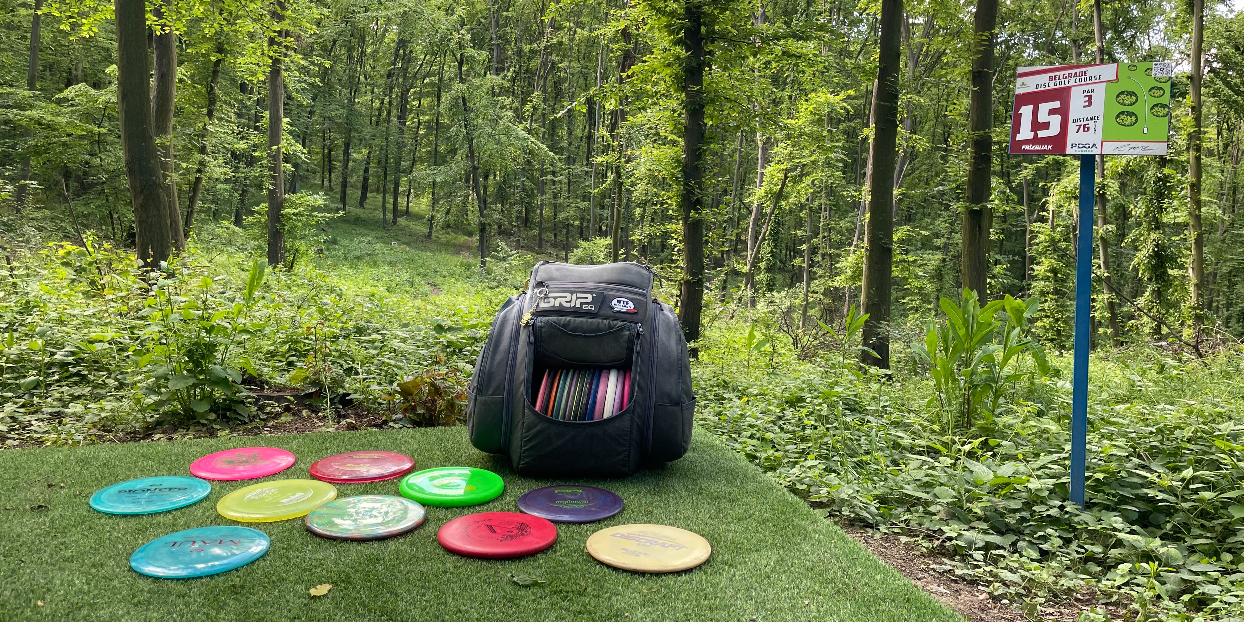 Rekreativna Frizbi Golf Liga 2026.