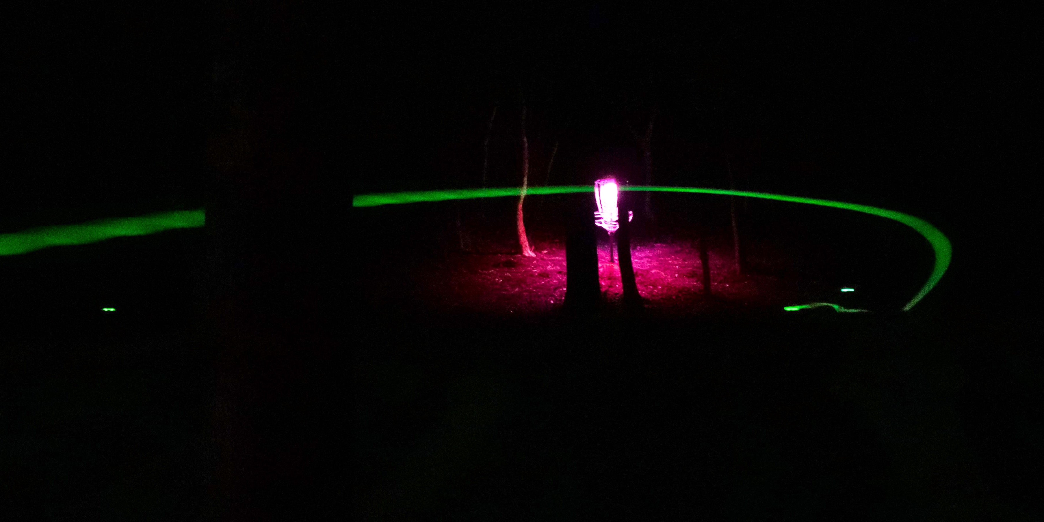 Stoke Disc Golf GLOW! - Doubles in the dark!