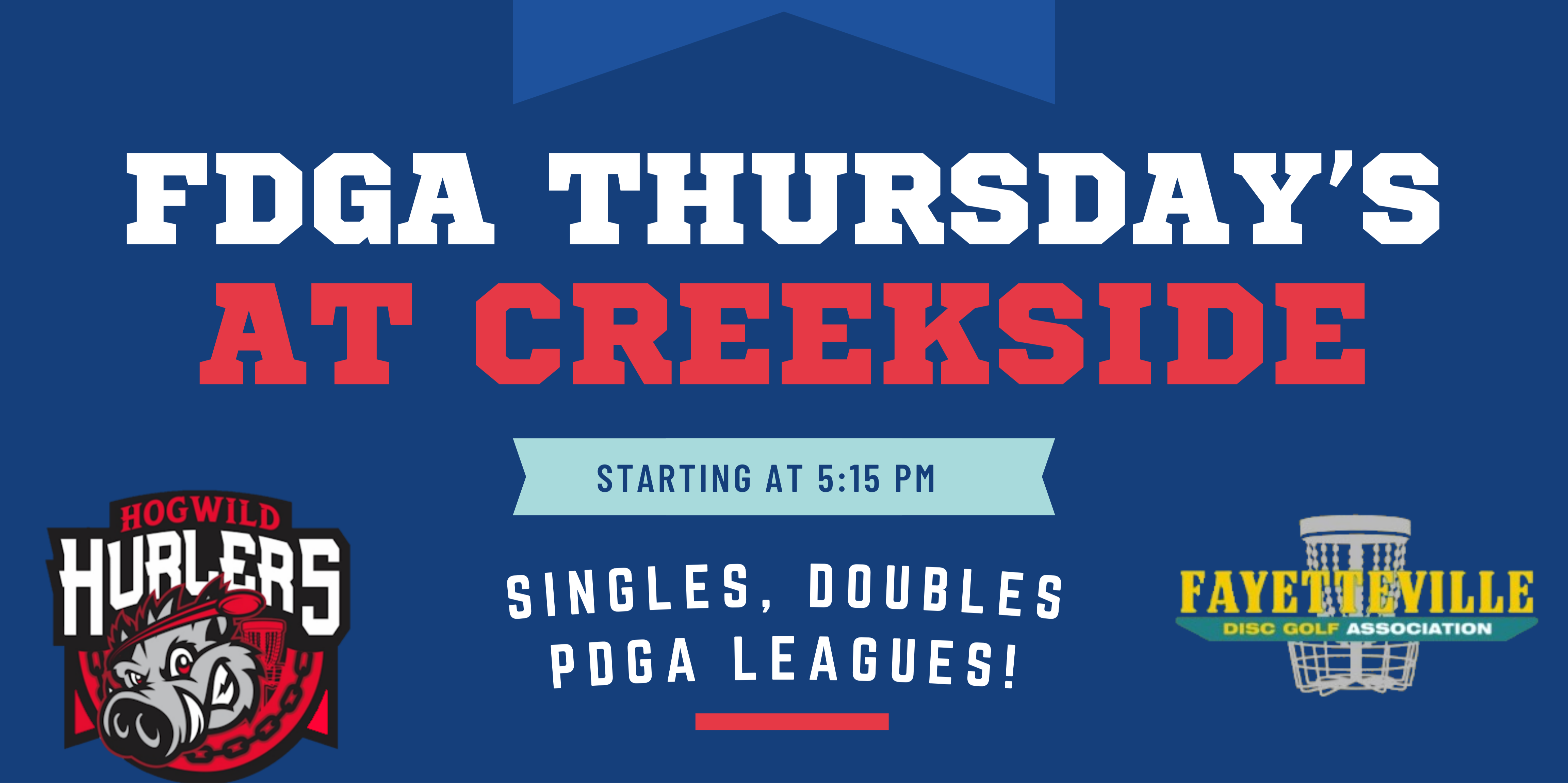 FDGA Thursday's at Creekside