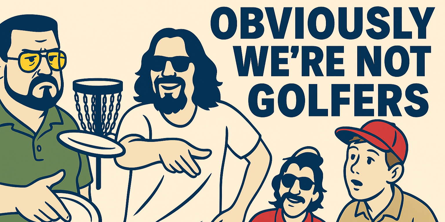 Obviously We're Not Golfers
