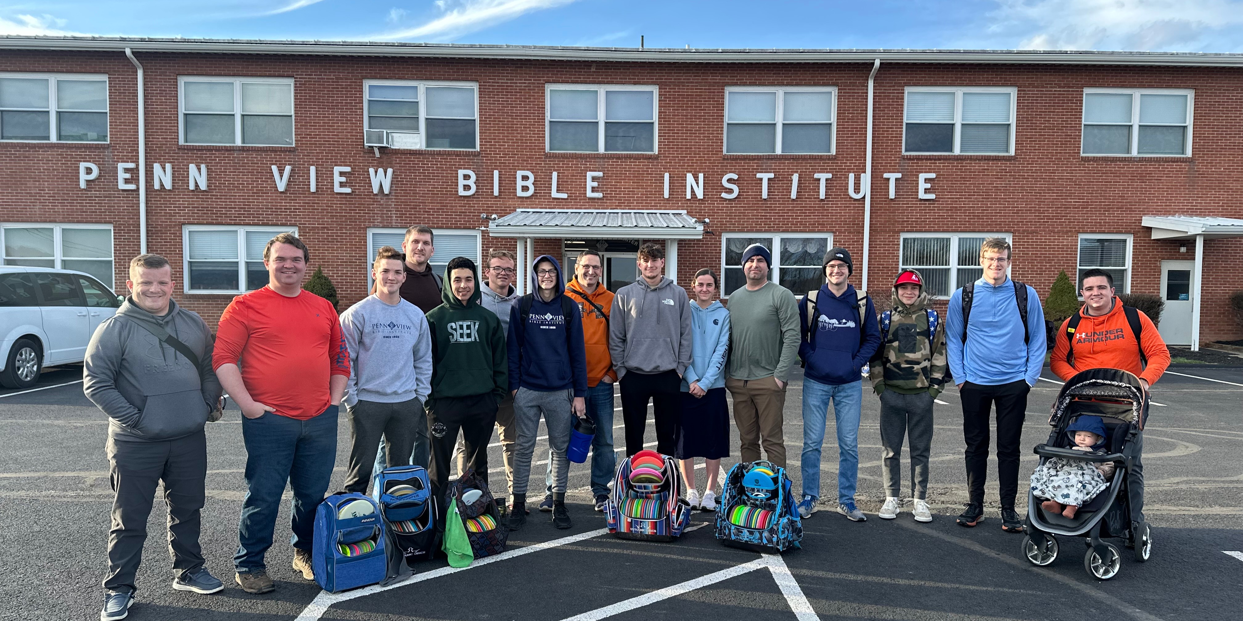 Penn View Tournament 25' - Penn View's Fall 2025 Disc Golf Tournament