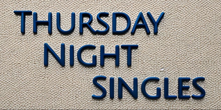 BE Weeklies - Thursday Night Singles