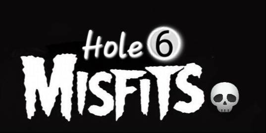 Hole 6 Misfits - Let's GLOW! Friday 13 Hole Challenge at Hillcrest