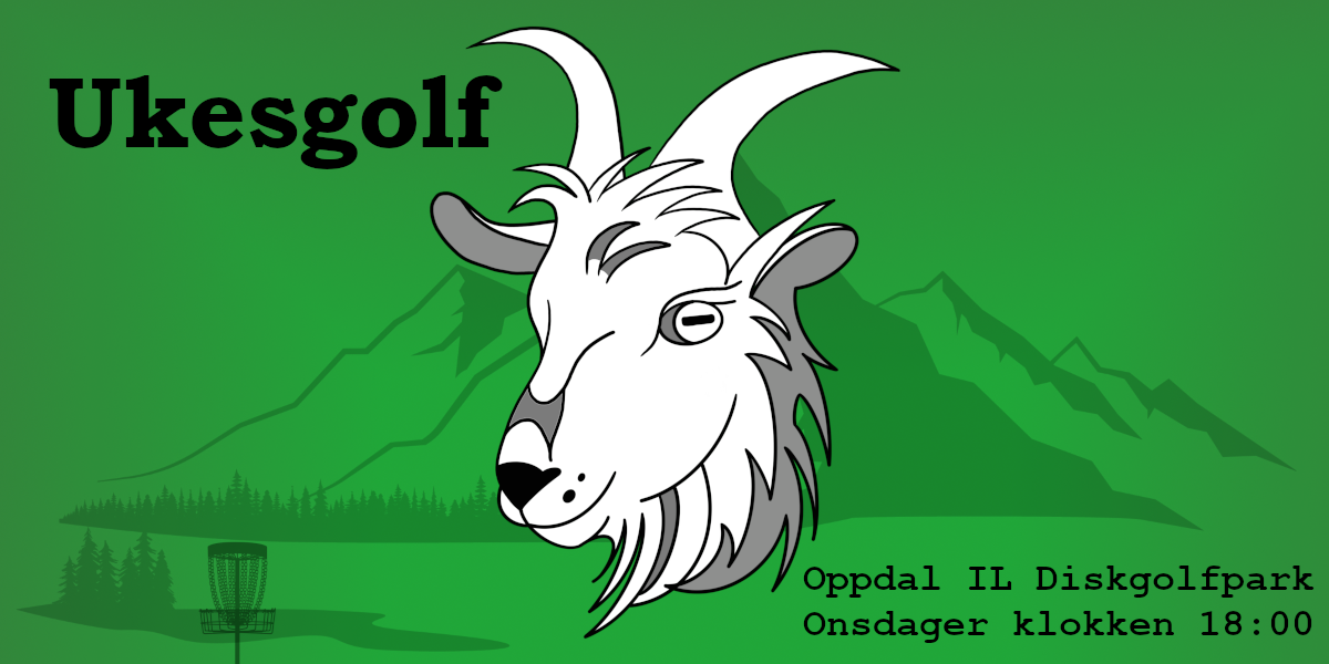 Oppdal IL Onsdagsgolf - CTP Hull 8