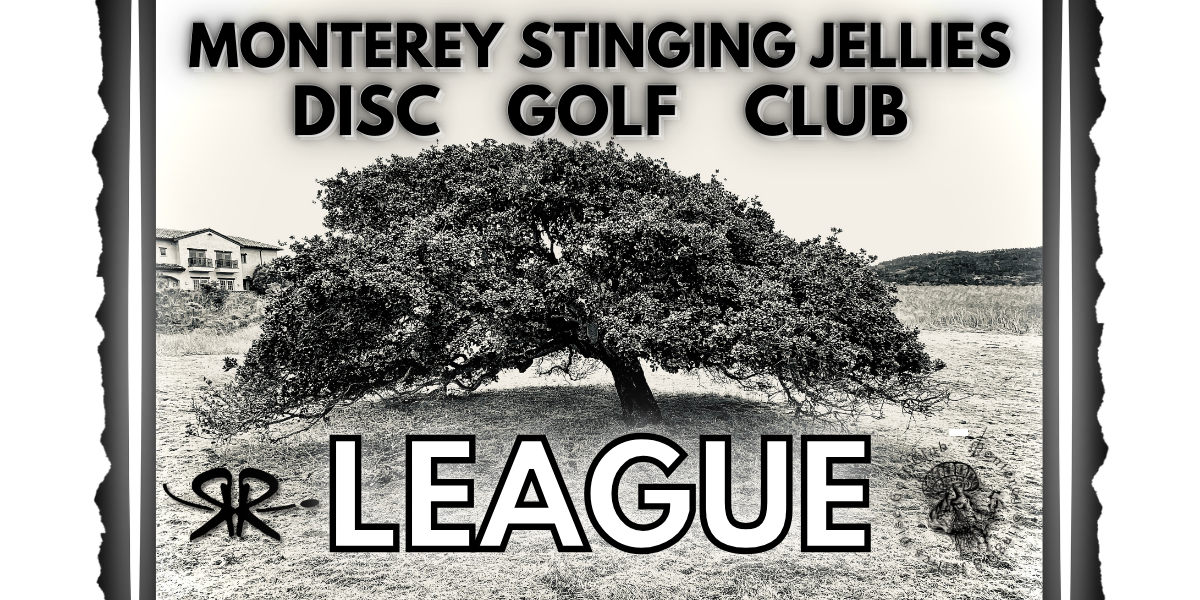Monterey Stinging Jellies - Thursday Bag Tags - Handicap League