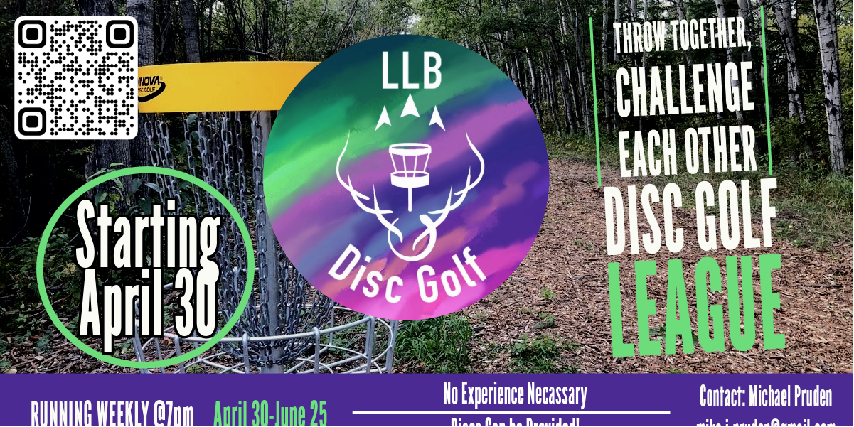 Lac La Biche Disc Golf League Lac la Biche, AB, Canada UDisc Leagues
