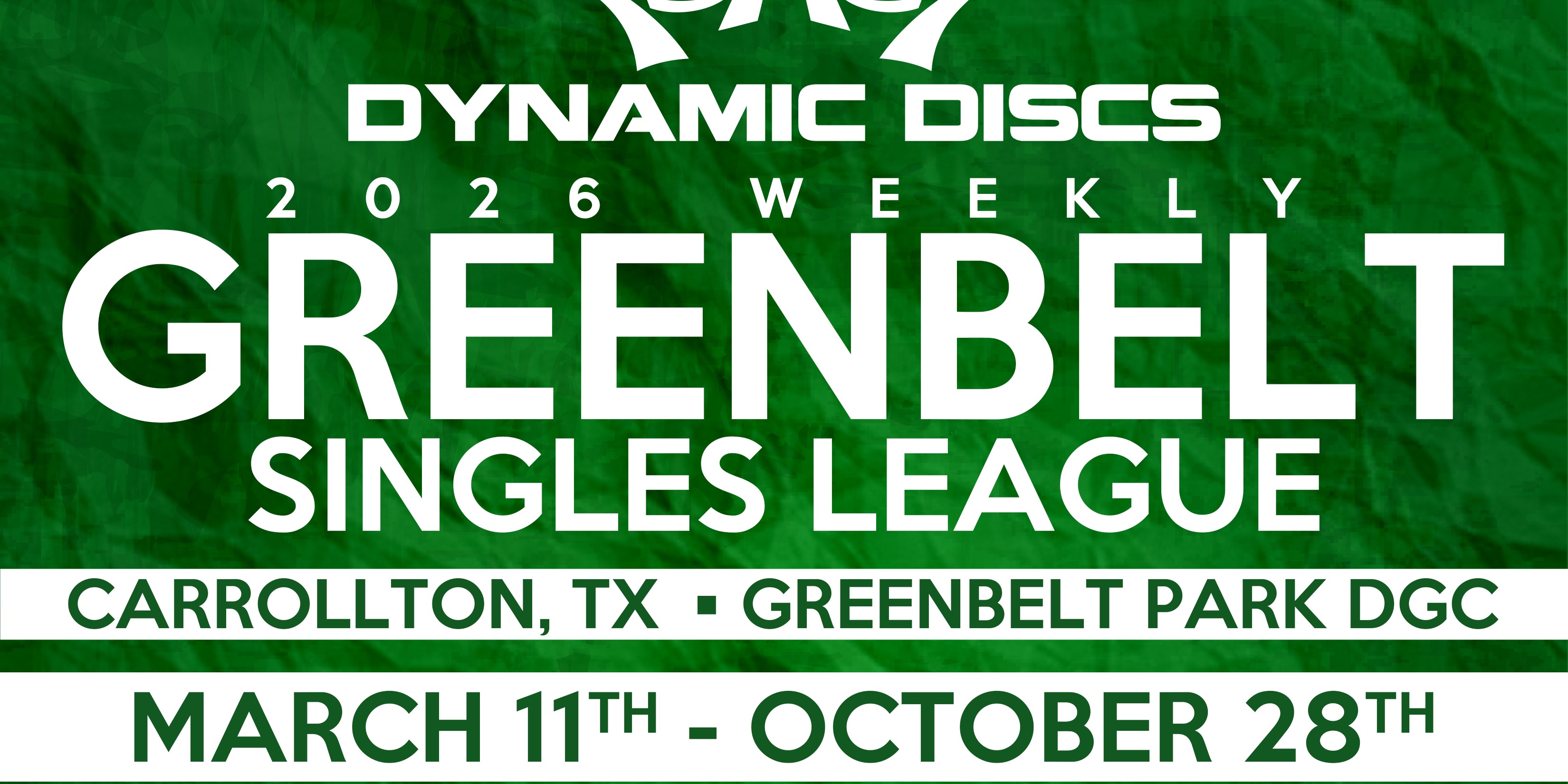 Greenbelt Singles League
