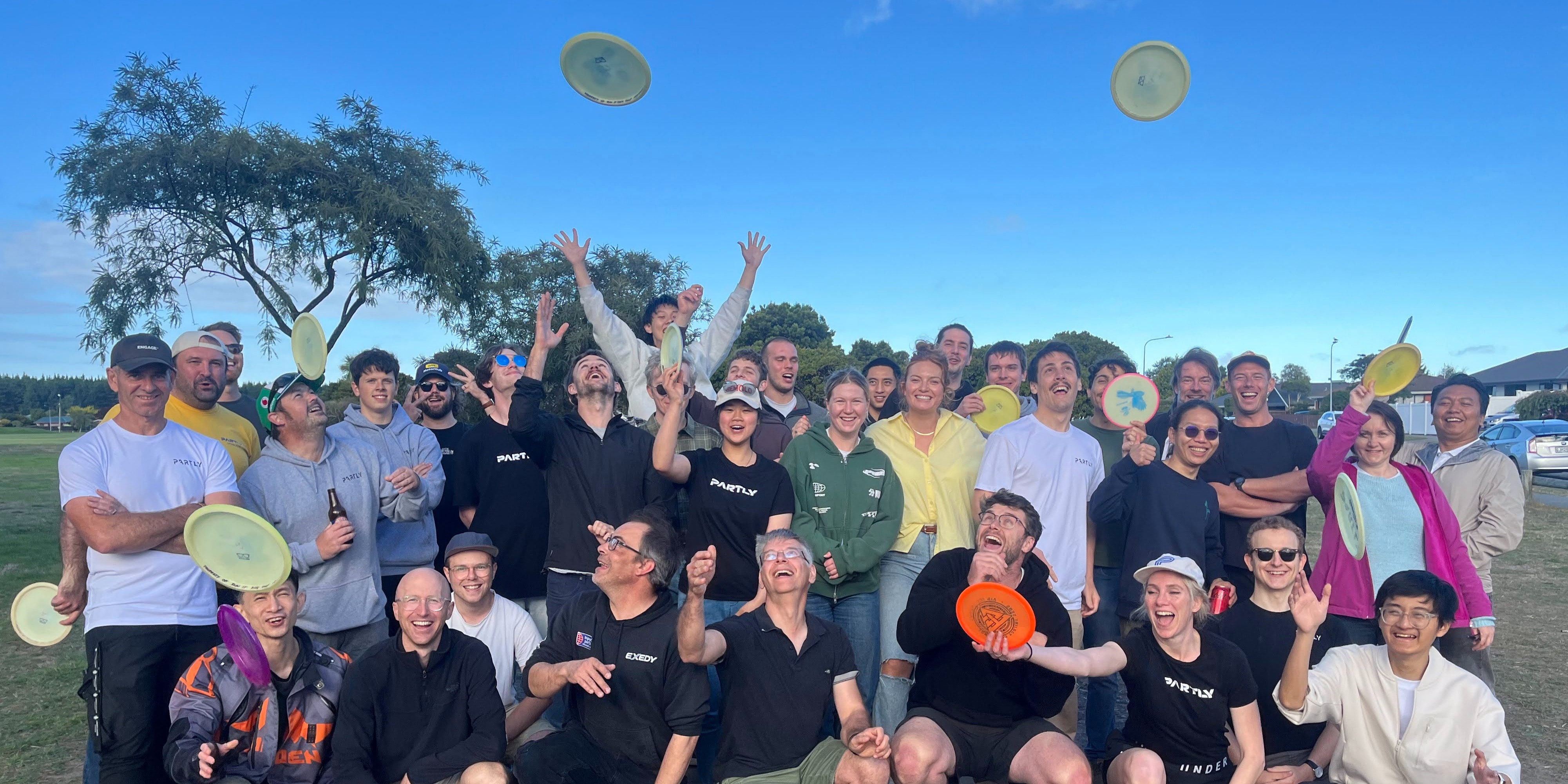 Partly Disc Golf Open(er)