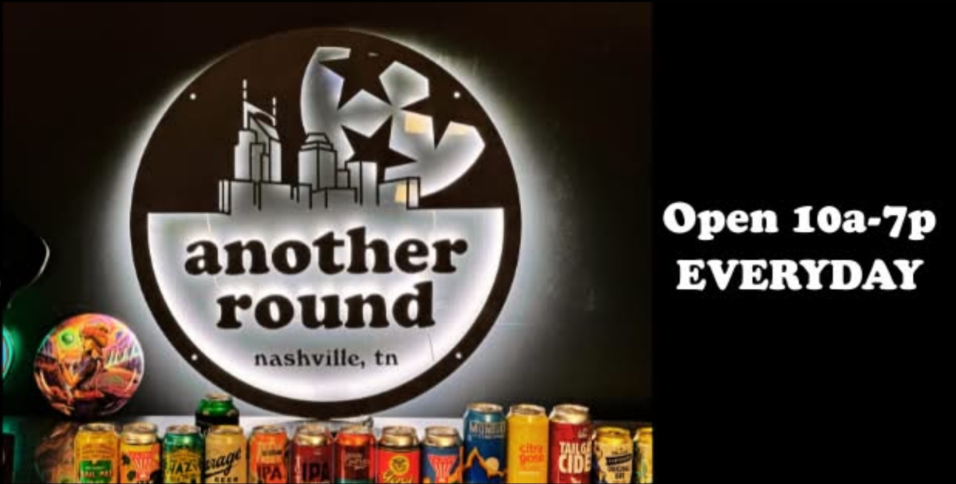 Another Round Nashville Events - FREE Anytime Flex #2a