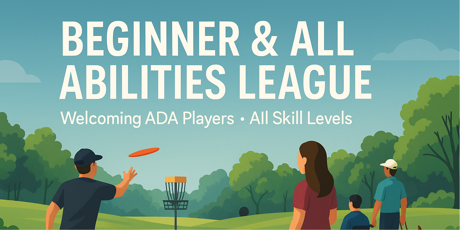 Beginners/ ADA-Friendly League  - Beginners/ ADA-Friendly League