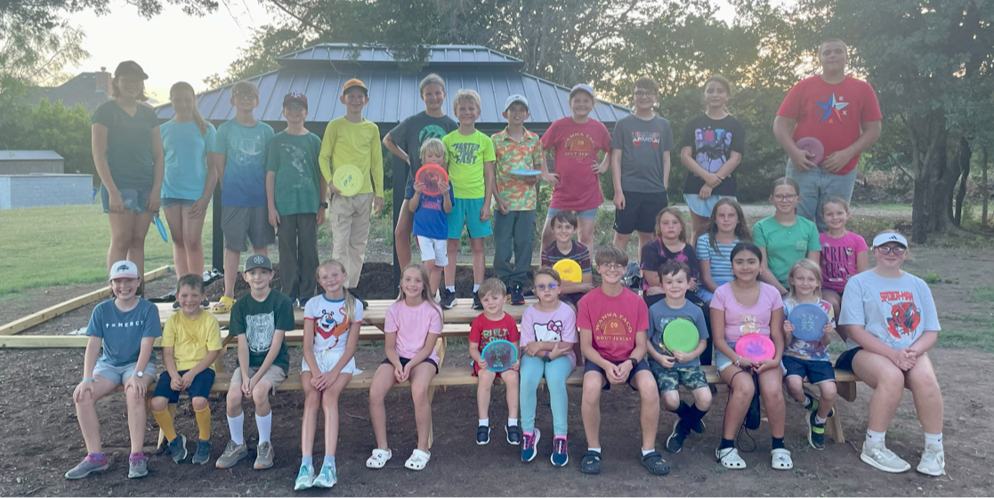 Kids Disc Golf League