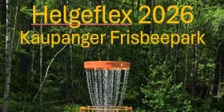 Helgeflex Kaupanger frisbee