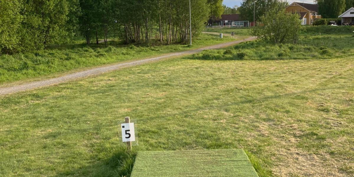 HelgeFlex Løten Diskgolfpark Ådalsbruk 
